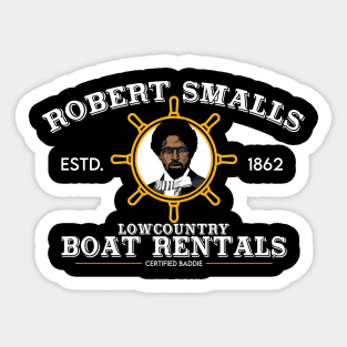 Roberts Smalls Lowcountry Boat Rentals Sticker